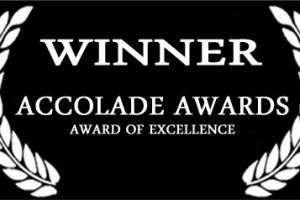 Accolade Award of Excellence for Janie!