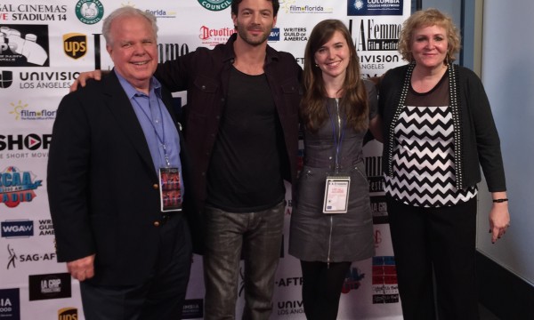 On the Red Carpet at LA Femme